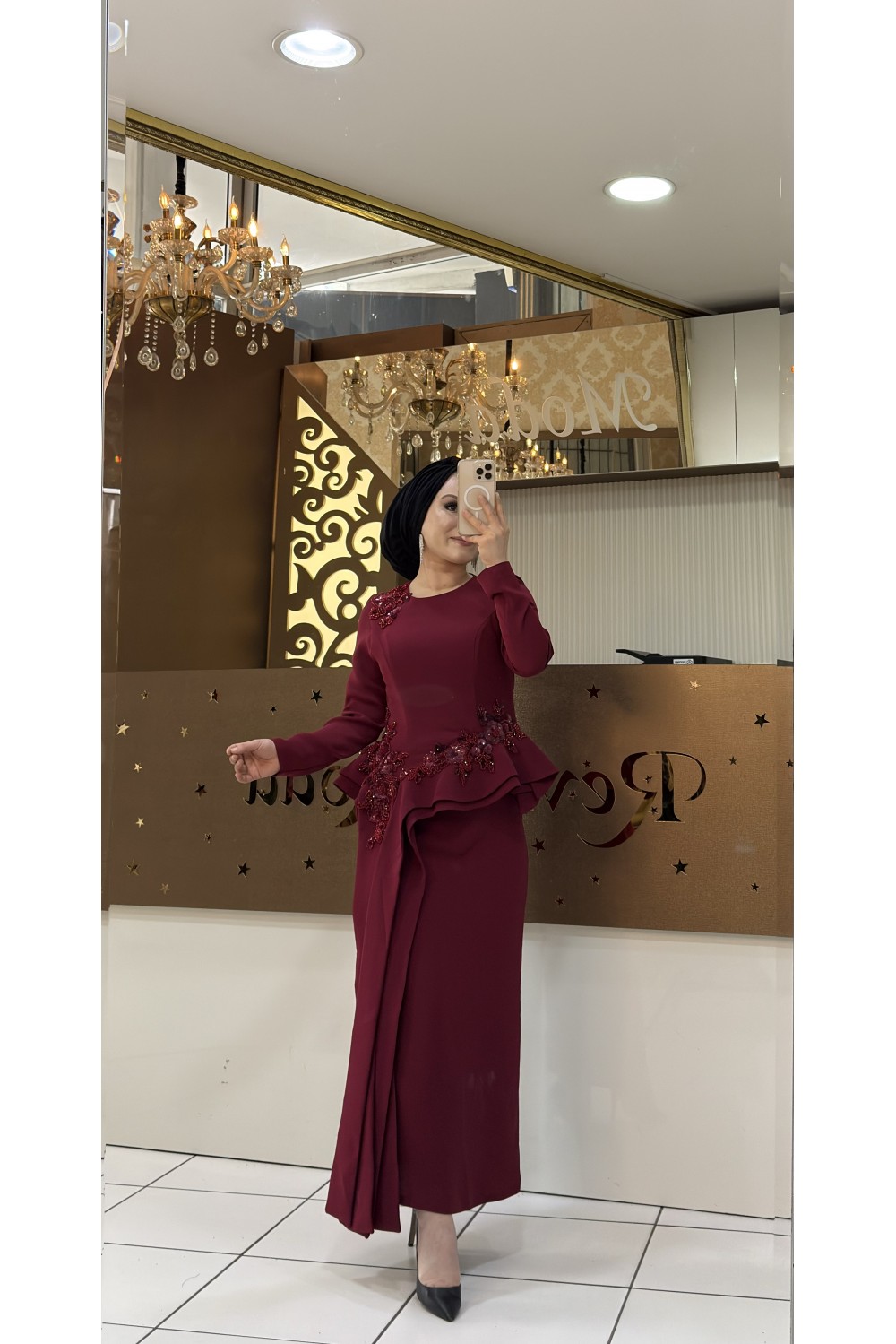 Le Queen Abiye 2920